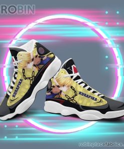 Anime Shoes Hunter x Hunter Air Jordan 13 Sneakers Custom Kurapika Kurta Anime Shoes
