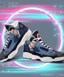 Anime Shoes Hunter x Hunter Air Jordan 13 Sneakers Custom Leorio Paradinight Anime Shoes