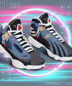 anime shoes hunter x hunter air jordan 13 sneakers custom leorio paradinight anime shoes 67 ZbXmC