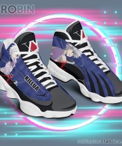 anime shoes hunter x hunter air jordan 13 sneakers custom zoldyck killua anime shoes 66 meJNp