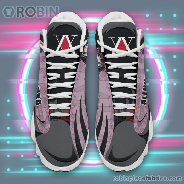 Anime Shoes Hunter x Hunter JD13 Sneakers Alluka Zoldyck