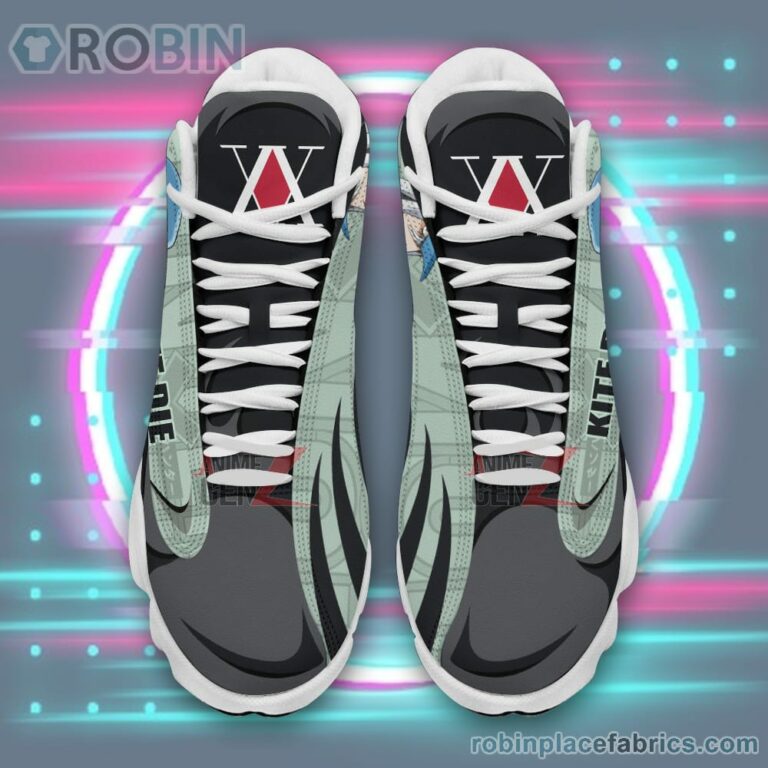 Anime Shoes Hunter x Hunter Kite Die Air Jordan 13 Sneakers
