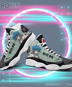 Anime Shoes Hunter x Hunter Kite Die Air Jordan 13 Sneakers