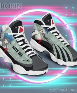 anime shoes hunter x hunter kite die air jordan 13 sneakers 64 14eUH
