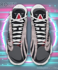 anime shoes hunter x hunter komugi air jordan 13 sneakers 217 FvNME