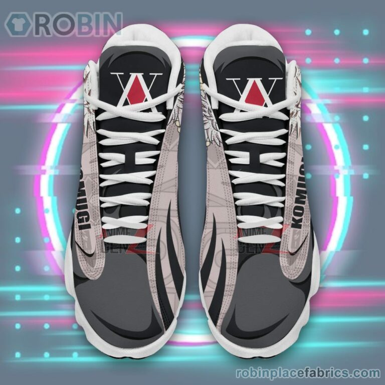 Anime Shoes Hunter x Hunter Komugi Air Jordan 13 Sneakers