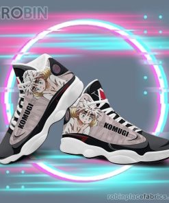 Anime Shoes Hunter x Hunter Komugi Air Jordan 13 Sneakers