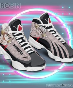 anime shoes hunter x hunter komugi air jordan 13 sneakers 63 diTkN