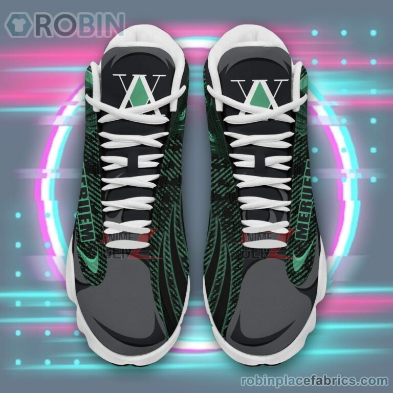 Anime Shoes Hunter x Hunter Meruem Air Jordan 13 Sneakers