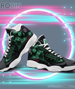 Anime Shoes Hunter x Hunter Meruem Air Jordan 13 Sneakers