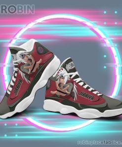 Anime Shoes Jiraiya Naruto Air Jordan 13 Sneakers
