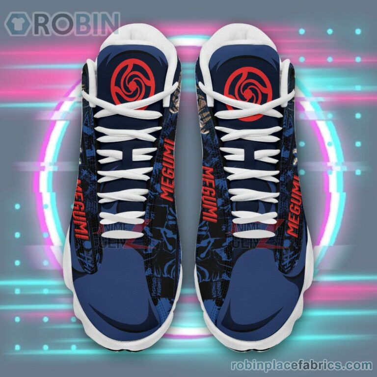 Anime Shoes Jujutsu Kaisen Megumi Fushiguro Air Jordan 13