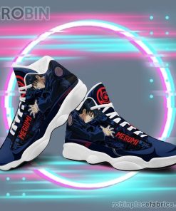Anime Shoes Jujutsu Kaisen Megumi Fushiguro Air Jordan 13