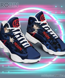 anime shoes jujutsu kaisen megumi fushiguro air jordan 13 58 iZKf2