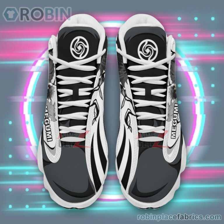 Anime Shoes Jujutsu Kaisen Megumia Air Jordan 13