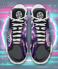 anime shoes jujutsu kaisen satoru gojo air jordan 13 209 OmoJd