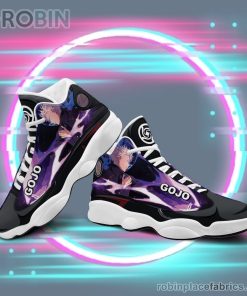 Anime Shoes Jujutsu Kaisen Satoru Gojo Air Jordan 13