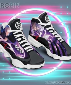 anime shoes jujutsu kaisen satoru gojo air jordan 13 55 KZjrq