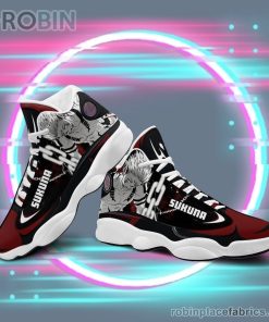 Anime Shoes Jujutsu Kaisen Yuji Itadori X Sukana Air Jordan 13
