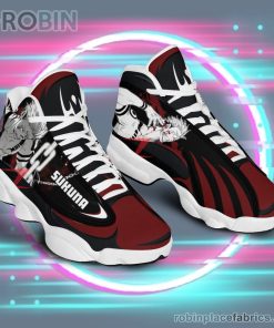 anime shoes jujutsu kaisen yuji itadori x sukana air jordan 13 54 pBHfG