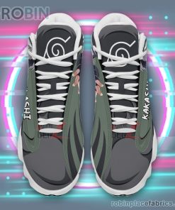 anime shoes kakashi naruto anime air jordan 13 sneakers 207 QQ6SO