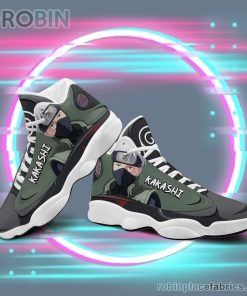 Anime Shoes Kakashi Naruto Anime Air Jordan 13 Sneakers Anime Shoes Kakashi Naruto Anime Air Jordan 13 Sneakers