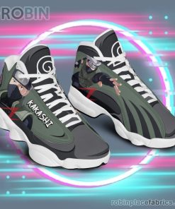 anime shoes kakashi naruto anime air jordan 13 sneakers 53 WNdMP