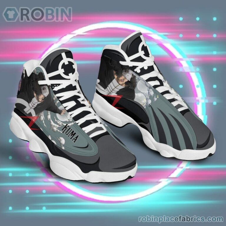 Anime Shoes Kuma Air Jordan 13 Sneakers One Piece