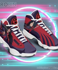 anime shoes mandara uchiha air jordan 13 sneakers 52 lXRoH