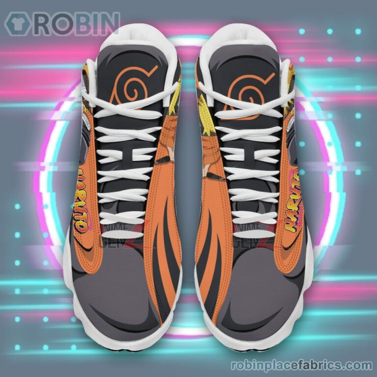 Anime Shoes Naruto Air Jorden Sneakers