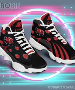 anime shoes naruto akatsuki air jordan 13 sneakers 50 nYuzd