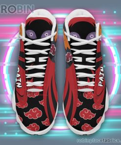 anime shoes naruto akatsuki pain air jordan 13 sneakers 201 GKGNK