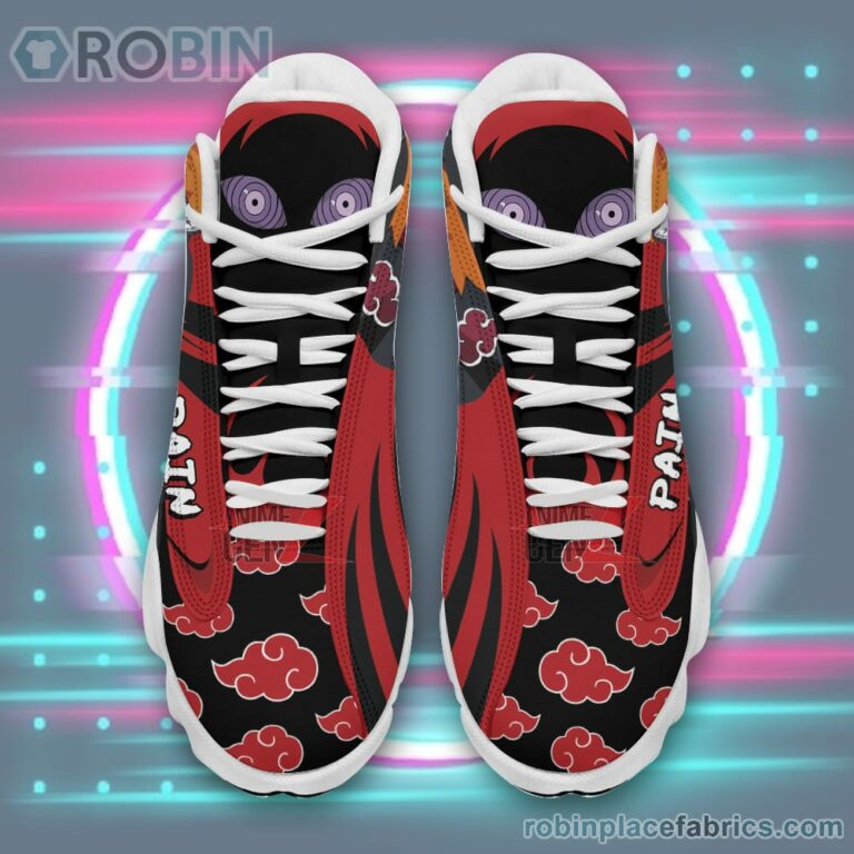 Anime Shoes Naruto Akatsuki Pain Air Jordan 13 Sneakers