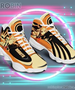 anime shoes naruto bijuu mode anime air jordan 13 sneakers 46 rTfnX