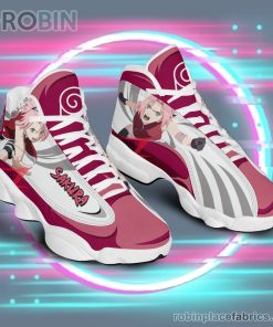anime shoes naruto haruno sakura air jordan 13 sneakers 45 EZpiR