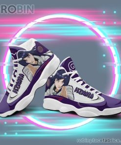 Anime Shoes Naruto Hyuga Hinata Air Jordan 13 Sneakers