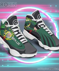 anime shoes naruto rock lee air jordan 13 sneakers 43 Sz4ly