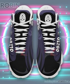 anime shoes naruto uchiha obito air jordan 13 sneakers 195 Xi8o7