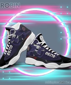 Anime Shoes Naruto Uchiha Obito Air Jordan 13 Sneakers