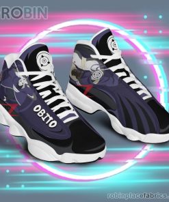 anime shoes naruto uchiha obito air jordan 13 sneakers 42 B4jdp