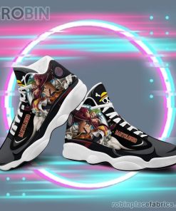 Anime Shoes One Piece Bartolomeo JD13 Sneakers