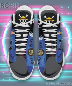 anime shoes one piece brook air jordan 13 sneakers 192 qTaGW