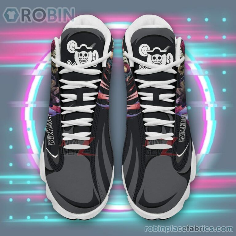 Anime Shoes One Piece Charlotte Katakuri Air Jordan 13 Sneakers