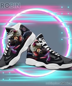 Anime Shoes One Piece Charlotte Katakuri Air Jordan 13 Sneakers