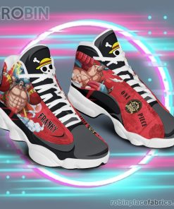 anime shoes one piece franky air jordan 13 sneakers custom animes shoes 37 ywfRb