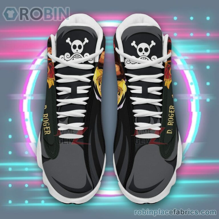 Anime Shoes One Piece Gold D. Roger JD13 Sneakers