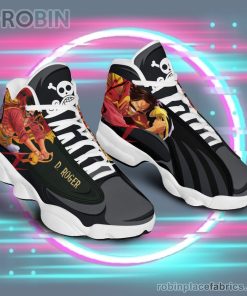 anime shoes one piece gold d. roger jd13 sneakers 36 ab9Mq