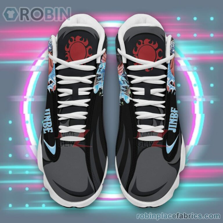 Anime Shoes One Piece Jinbe Air Jordan 13 Sneakers