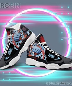 Anime Shoes One Piece Jinbe Air Jordan 13 Sneakers