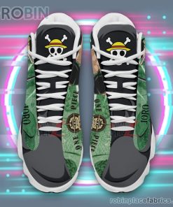 anime shoes one piece joro air jordan 13 sneakers 187 Sp4wx